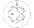 Brzdový kotouč TRW ‐ TRW DF6904  Brzdový kotouč TRW ‐ TRW DF6904