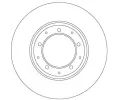 Brzdov kotou TRW ‐ TRW DF6905
