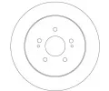 TRW Brzdov kotou - 302 mm ‐ TRW DF6909