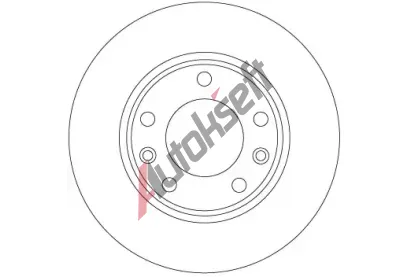 TRW Brzdový kotouč - 249 mm TRW DF6910, DF6910 TRW Brzdový kotouč - 249 mm TRW DF6910, DF6910