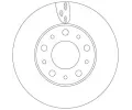Brzdov kotou TRW ‐ TRW DF6918S