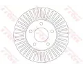 TRW Brzdov kotou - 278 mm ‐ TRW DF6922