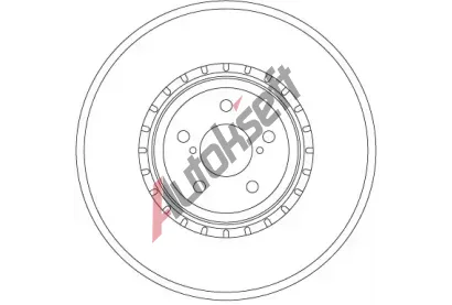 TRW Brzdov kotou - 316 mm TRW DF6923S, DF6923S