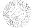 Brzdov kotou TRW ‐ TRW DF6930S
