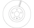 Brzdov kotou TRW ‐ TRW DF6939S