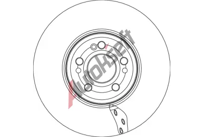 TRW Brzdov kotou - 272 mm TRW DF6942S, DF6942S