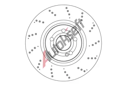 TRW Brzdový kotouč SINGLE - 350 mm TRW DF6946S, DF6946S TRW Brzdový kotouč SINGLE - 350 mm TRW DF6946S, DF6946S