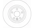 Brzdov kotou TRW ‐ TRW DF6947