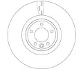 Brzdov kotou TRW ‐ TRW DF6957S
