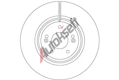 TRW Brzdov kotou - 330 mm TRW DF6958S, DF6958S