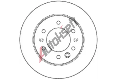 TRW Brzdov� kotou� - 316 mm TRW DF6961S, DF6961S