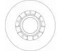 Brzdov kotou TRW ‐ TRW DF6963S