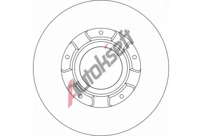 TRW Brzdov kotou - 308 mm TRW DF6963S, DF6963S
