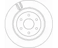 Brzdov kotou TRW ‐ TRW DF6967