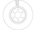 Brzdov kotou TRW ‐ TRW DF6968S