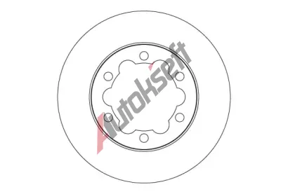 TRW Brzdov� kotou� SINGLE - 303 mm TRW DF6973S, DF6973S