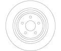 TRW Brzdov kotou - 316 mm ‐ TRW DF6976