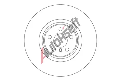 TRW Brzdový kotouč SINGLE - 360 mm TRW DF6979S, DF6979S TRW Brzdový kotouč SINGLE - 360 mm TRW DF6979S, DF6979S