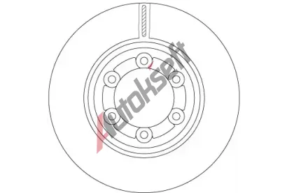 TRW Brzdov kotou - 280 mm TRW DF6984, DF6984
