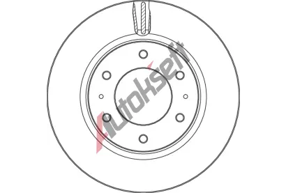 TRW Brzdov kotou - 320 mm TRW DF6992S, DF6992S