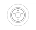 Brzdov� kotou�&nbsp;TRW&nbsp;&dash;&nbsp;TRW DF6993