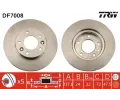 TRW Brzdov kotou - 274 mm ‐ TRW DF7008