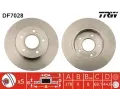 Brzdov kotou TRW ‐ TRW DF7028