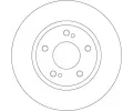 TRW Brzdov kotou - 278 mm TRW DF7028, DF7028