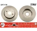 Brzdov kotou TRW ‐ TRW DF7178
