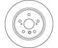 TRW Brzdov kotou - 288 mm TRW DF7209, DF7209