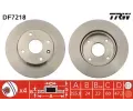 Brzdov kotou TRW ‐ TRW DF7218