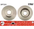 Brzdov kotou TRW ‐ TRW DF7231