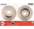 Brzdov kotou TRW ‐ TRW DF7243