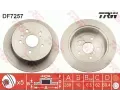 TRW Brzdov kotou - 288 mm ‐ TRW DF7257