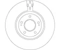 TRW Brzdov kotou - 320 mm TRW DF7302S, DF7302S