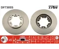 Brzdov kotou TRW ‐ TRW DF7305S