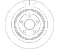 TRW Brzdov kotou - 290 mm TRW DF7328, DF7328
