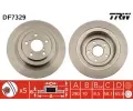 Brzdov kotou TRW ‐ TRW DF7329