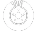 TRW Brzdov kotou - 296 mm TRW DF7340, DF7340