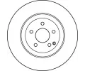 TRW Brzdov kotou - 330 mm TRW DF7351S, DF7351S