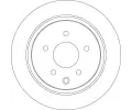 TRW Brzdov kotou - 292 mm TRW DF7369, DF7369