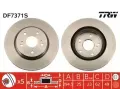 TRW Brzdov kotou - 294 mm ‐ TRW DF7371S