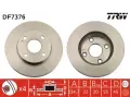 Brzdov kotou TRW ‐ TRW DF7376