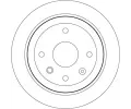 TRW Brzdov kotou - 257 mm TRW DF7381, DF7381
