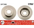 TRW Brzdov kotou - 231 mm ‐ TRW DF7389