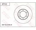 Brzdov kotou TRW ‐ TRW DF7412