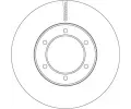 TRW Brzdov kotou - 287 mm TRW DF7412, DF7412