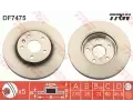 Brzdov kotou TRW ‐ TRW DF7475