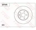 TRW Brzdov kotou - 276 mm TRW DF7475, DF7475