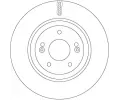 Brzdov kotou TRW ‐ TRW DF7592